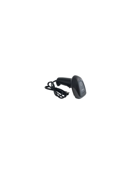 Approx appLS11 Lector de códigos de barras portátil 1D Laser Negro