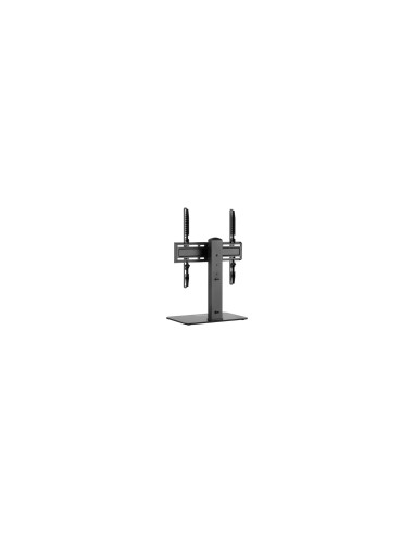 AISENS Soporte de Mesa ECO Giratorio para Monitor/TV 40Kg de 32-55, Negro