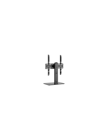 AISENS Soporte de Mesa ECO Giratorio para Monitor/TV 40Kg de 32-55, Negro