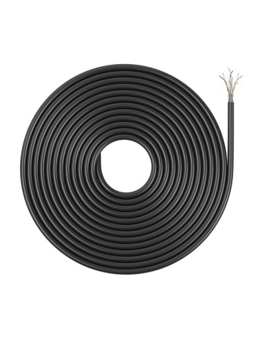 AISENS A135-0751 cable de red Negro 305 m Cat6 U/UTP (UTP)