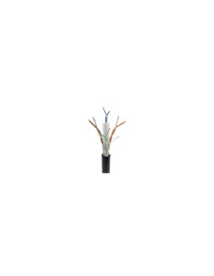 AISENS A135-0751 cable de red Negro 305 m Cat6 U/UTP (UTP) 2