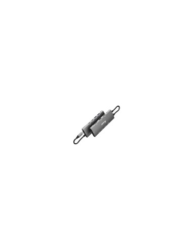 Equip 133490 base para portátil y replicador de puertos Alámbrico USB 3.2 Gen 1 (3.1 Gen 1) Type-C Gris