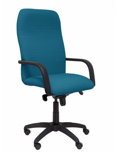 Piqueras y Crespo Sillon Letur bali verde petroleo