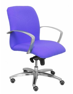 Piqueras y Crespo Sillon Caudete confidente bali azul claro