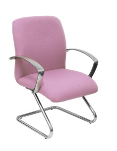 Piqueras y Crespo Sillon Caudete confidente patin bali rosa palido