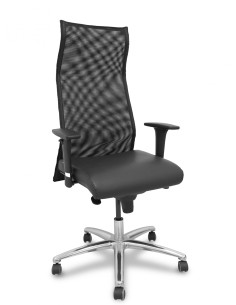 Piqueras y Crespo Sillon Sahuco XL similpiel negro hasta 160kg
