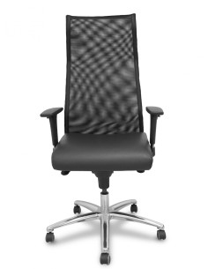 Piqueras y Crespo Sillon Sahuco XL similpiel negro hasta 160kg 2