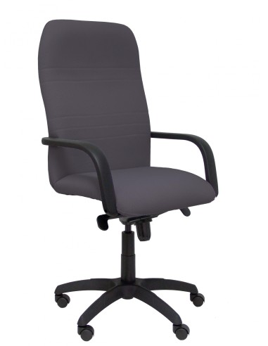 Piqueras y Crespo Sillon Letur bali gris oscuro