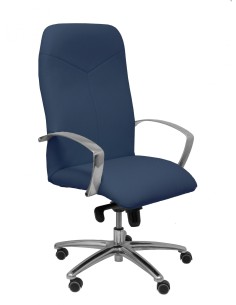 Piqueras y Crespo Sillon Caudete similpiel marino