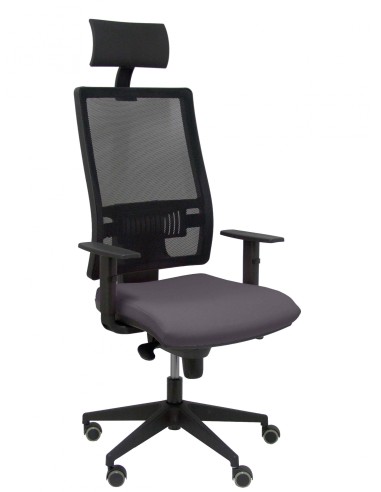 Piqueras y Crespo Silla Horna bali gris oscuro