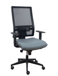 Piqueras y Crespo Silla Horna bali gris medio sin cabecero