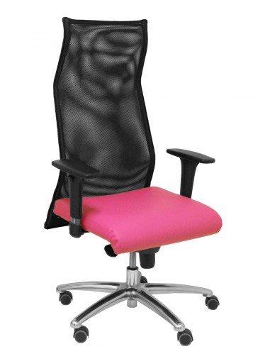 Piqueras y Crespo Sillon Sahuco similpiel rosa