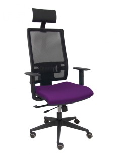 Piqueras y Crespo Silla Horna traslack bali morado brazos regulables ruedas parque y cabecero
