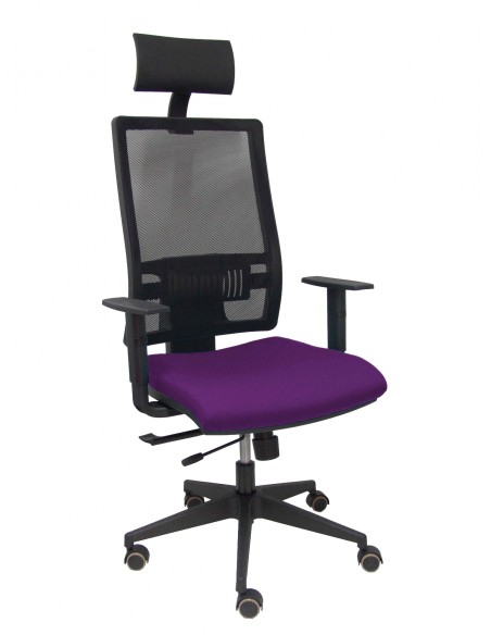 Piqueras y Crespo Silla Horna traslack bali morado brazos regulables ruedas parque y cabecero