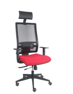 Piqueras y Crespo Silla Horna traslack bali rojo brazos regulables ruedas parque y cabecero