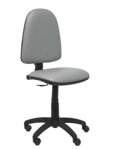 Piqueras y Crespo Silla Ayna similpiel gris