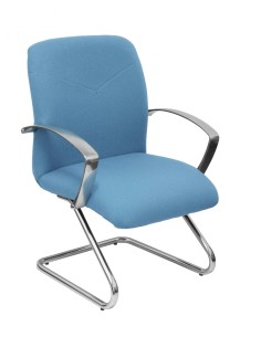 Piqueras y Crespo Sillón Caudete confidente patín bali azul cielo 2