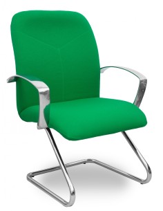 Piqueras y Crespo Sillón Caudete confidente patín bali verde