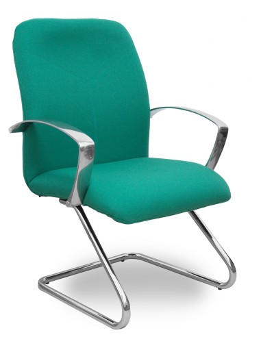 Piqueras y Crespo Sillón Caudete confidente patín bali verde esmeralda