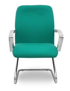 Piqueras y Crespo Sillón Caudete confidente patín bali verde esmeralda 2