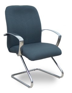 Piqueras y Crespo Sillón Caudete confidente patín bali gris oscuro