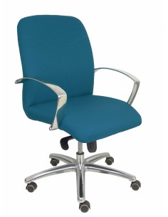 Piqueras y Crespo Sillón Caudete confidente bali verde petróleo