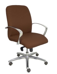 Piqueras y Crespo Sillón Caudete confidente bali marron oscuro