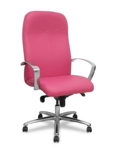 Piqueras y Crespo Sillón Caudete similpiel rosa