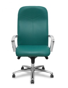 Piqueras y Crespo Sillón Caudete similpiel verde botella 2