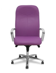 Piqueras y Crespo Sillón Caudete similpiel morado 2