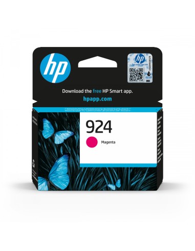 HP Cartucho de Tinta Original 924 magenta