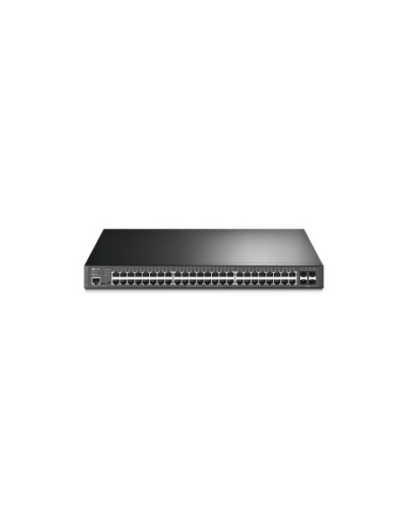 TP-Link TL-SG3452P switch Gestionado L2/L3 Gigabit Ethernet (10/100/1000) EnergÍ­a sobre Ethernet (PoE) 1U Negro