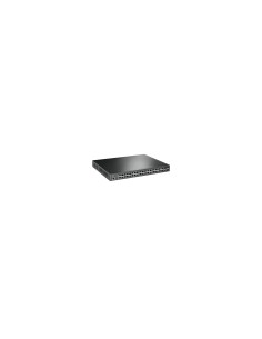 TP-Link TL-SG3452P switch Gestionado L2/L3 Gigabit Ethernet (10/100/1000) EnergÍ­a sobre Ethernet (PoE) 1U Negro 2