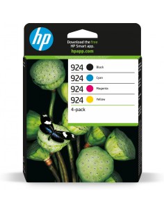 HP MULTIPACK 4 COLORES  Tinta Original 924 CMYK