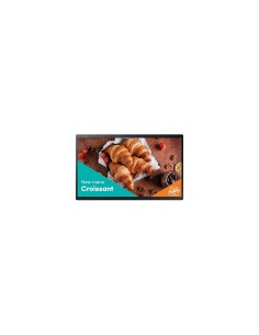 Samsung LH24QBCEBGCXEN pantalla de señalización Pantalla plana para señalización digital 60,5 cm (23.8") LED Wifi 250 cd / m² Fu