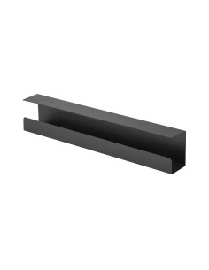 Equip 650863 organizador de cables Escritorio Bandeja de cables Negro 1 pieza(s)