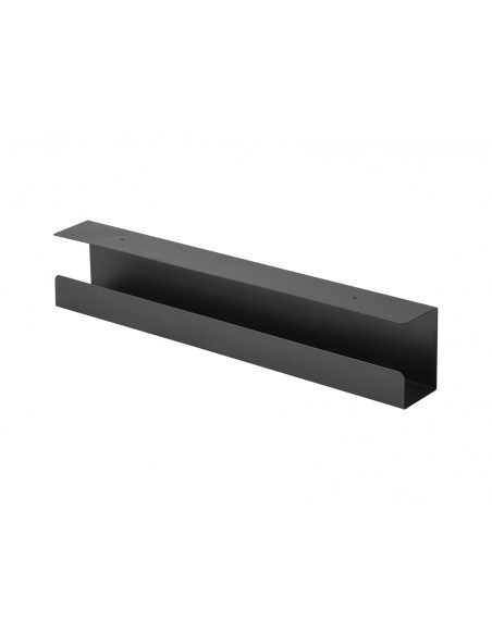 Equip 650863 organizador de cables Escritorio Bandeja de cables Negro 1 pieza(s)