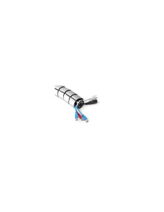 Equip 650862 organizador de cables Escritorio Pasacables Plata 1 pieza(s) 2