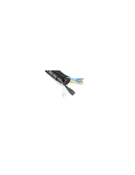 Equip 650861 organizador de cables Escritorio Pasacables Negro 1 pieza(s)