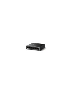 Mercusys MS106LP switch Gestionado Fast Ethernet (10/100) EnergÍ­a sobre Ethernet (PoE) Negro 2