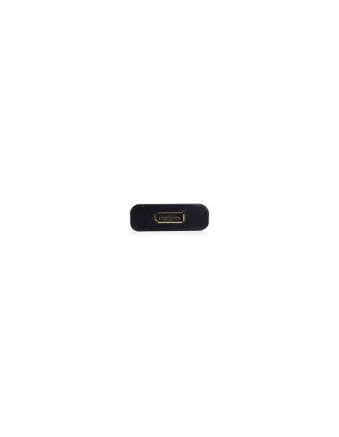 Ewent EW9825 adaptador de cable de vÍ­deo 0,15 m USB Tipo C DisplayPort Negro