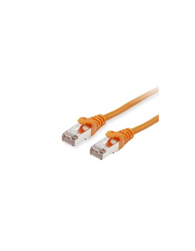 Equip 606602 cable de red Naranja 0,5 m Cat6a S/FTP (S-STP)