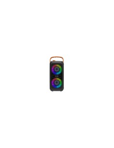 Celly KIDSPARTYRGB portable/party speaker Altavoz para fiestas Negro 20 W 2