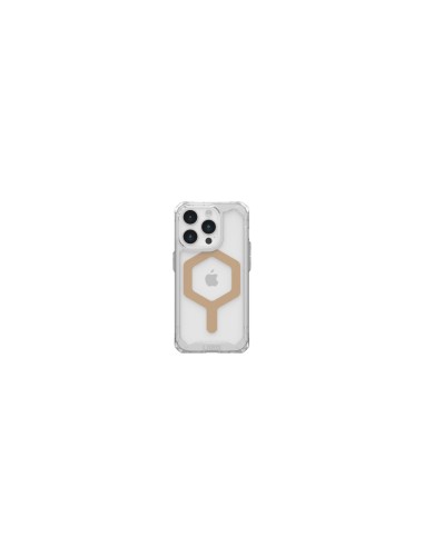 Urban Armor Gear 114286114381 funda para teléfono móvil 15,5 cm (6.1") Oro, Transparente