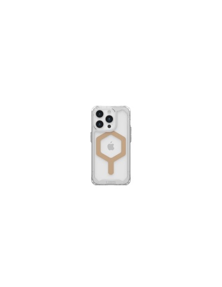 Urban Armor Gear 114286114381 funda para teléfono móvil 15,5 cm (6.1") Oro, Transparente