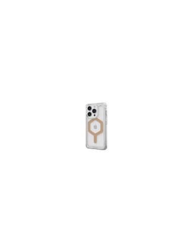 Urban Armor Gear 114286114381 funda para teléfono móvil 15,5 cm (6.1") Oro, Transparente