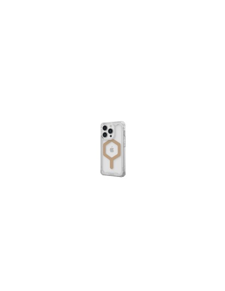 Urban Armor Gear 114286114381 funda para teléfono móvil 15,5 cm (6.1") Oro, Transparente