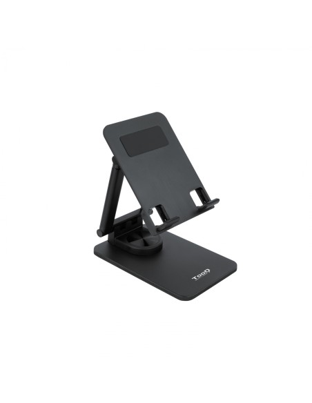 TooQ Soporte de Sobremesa Ajustable para Móvil o Tablet de hasta 12,9â?