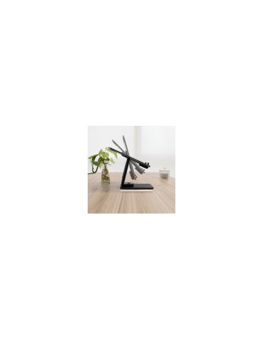 TooQ Soporte de Sobremesa Ajustable para Móvil o Tablet de hasta 12,9â?
