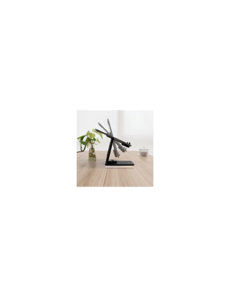 TooQ Soporte de Sobremesa Ajustable para Móvil o Tablet de hasta 12,9â?